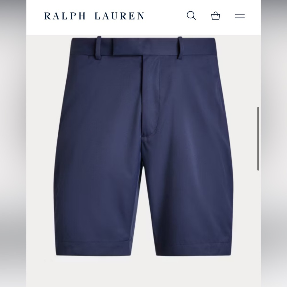 Men's Navy Blue Shorts